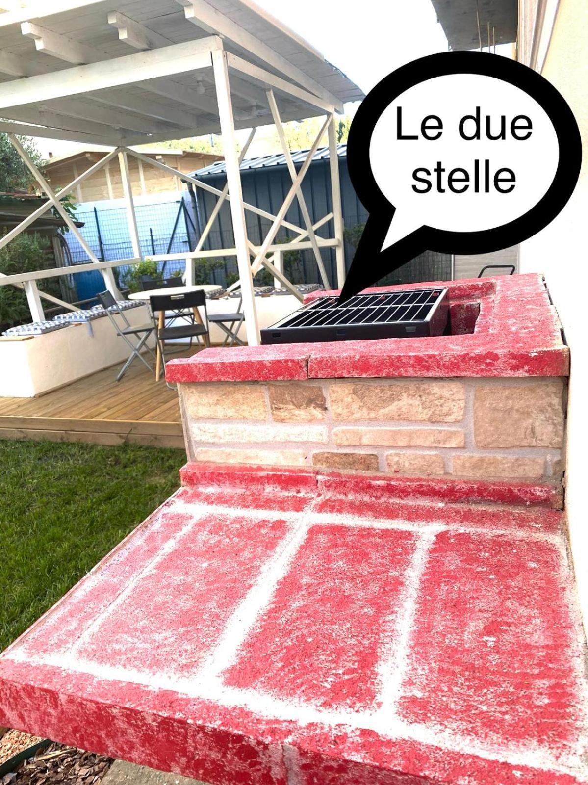 Casa Vacanza Le Due Stelle San Romano  Buitenkant foto